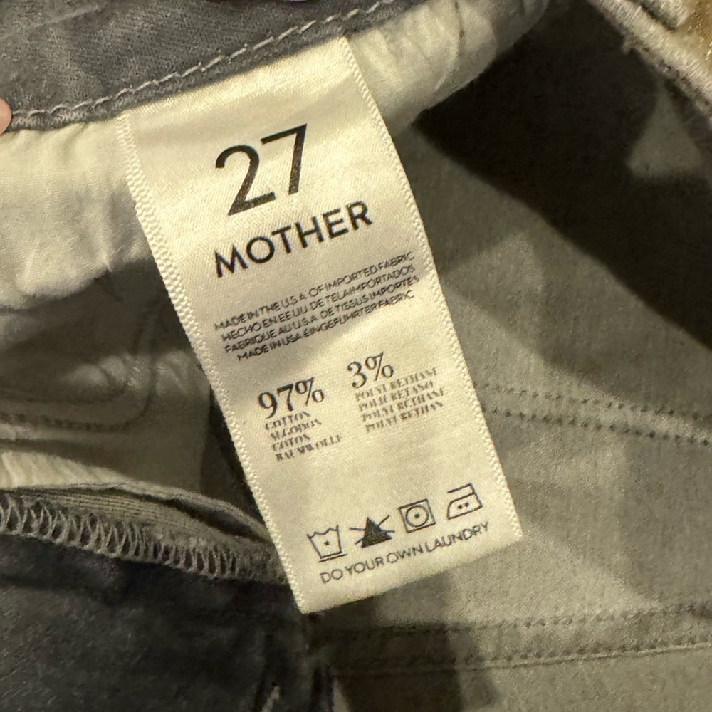 Mother “The Looker” in Golden Nugget of Lust - NWOT - SIZE 27 - Picture 9 of 11